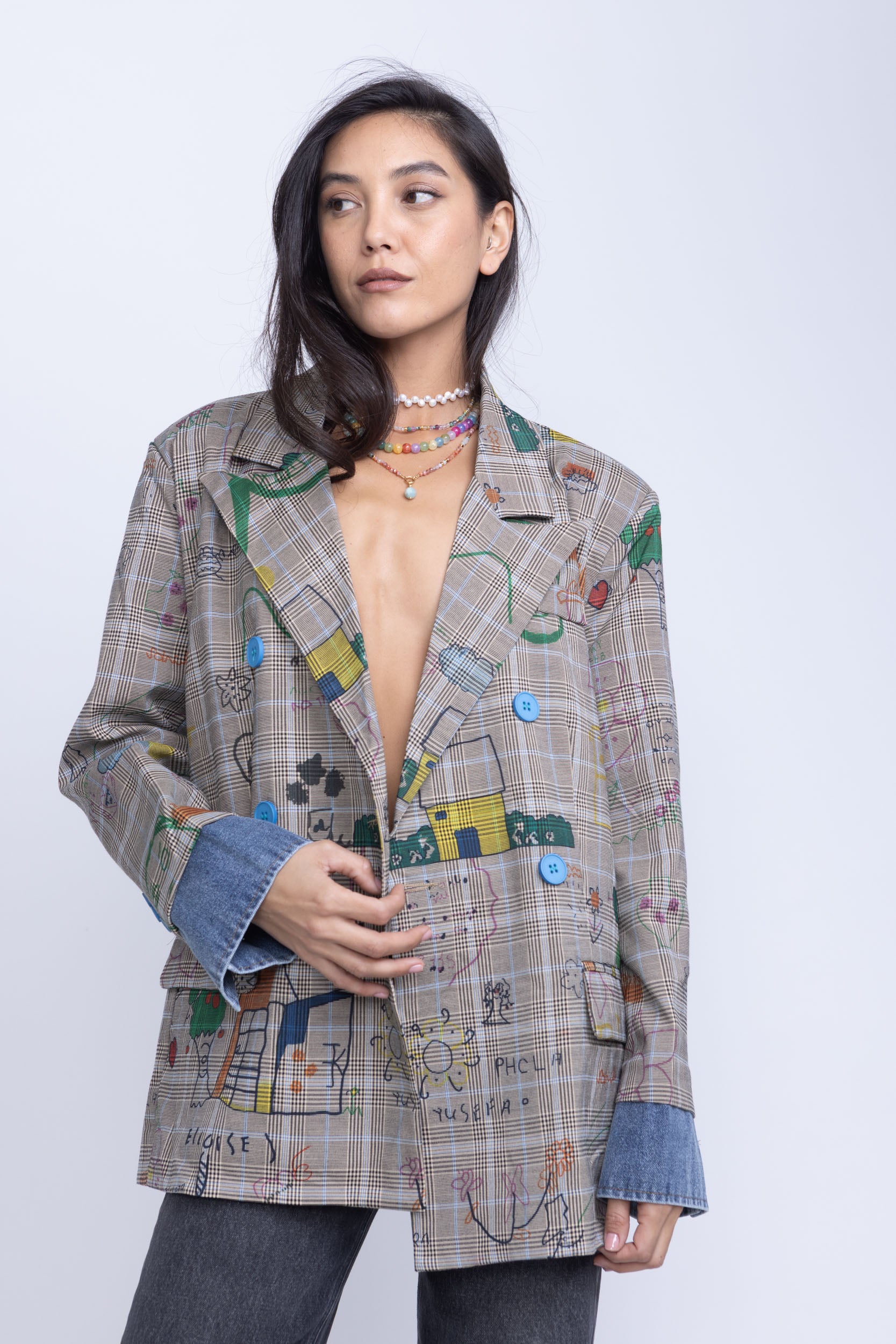 בלייזר צבעוני תיתי