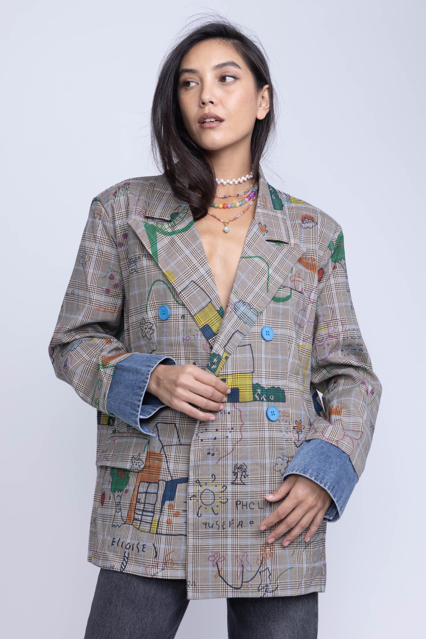 בלייזר צבעוני תיתי