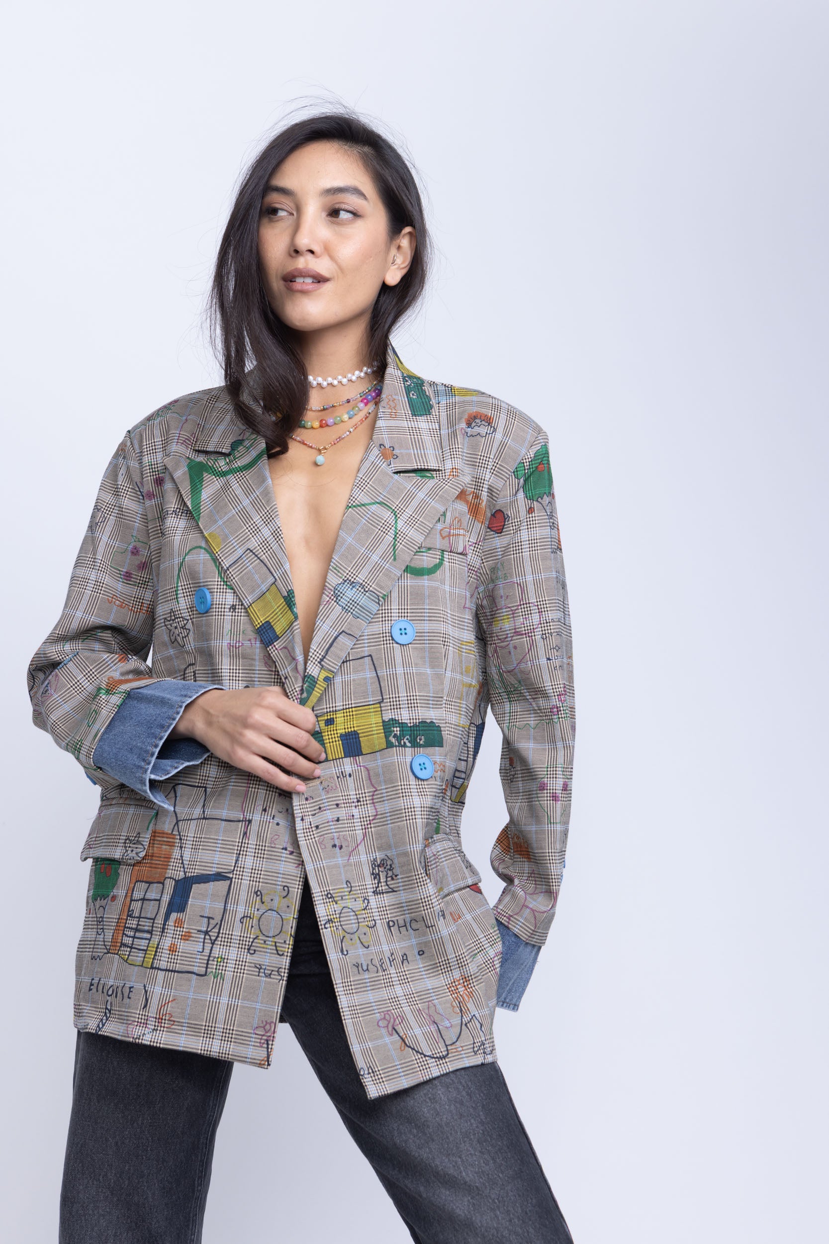 בלייזר צבעוני תיתי