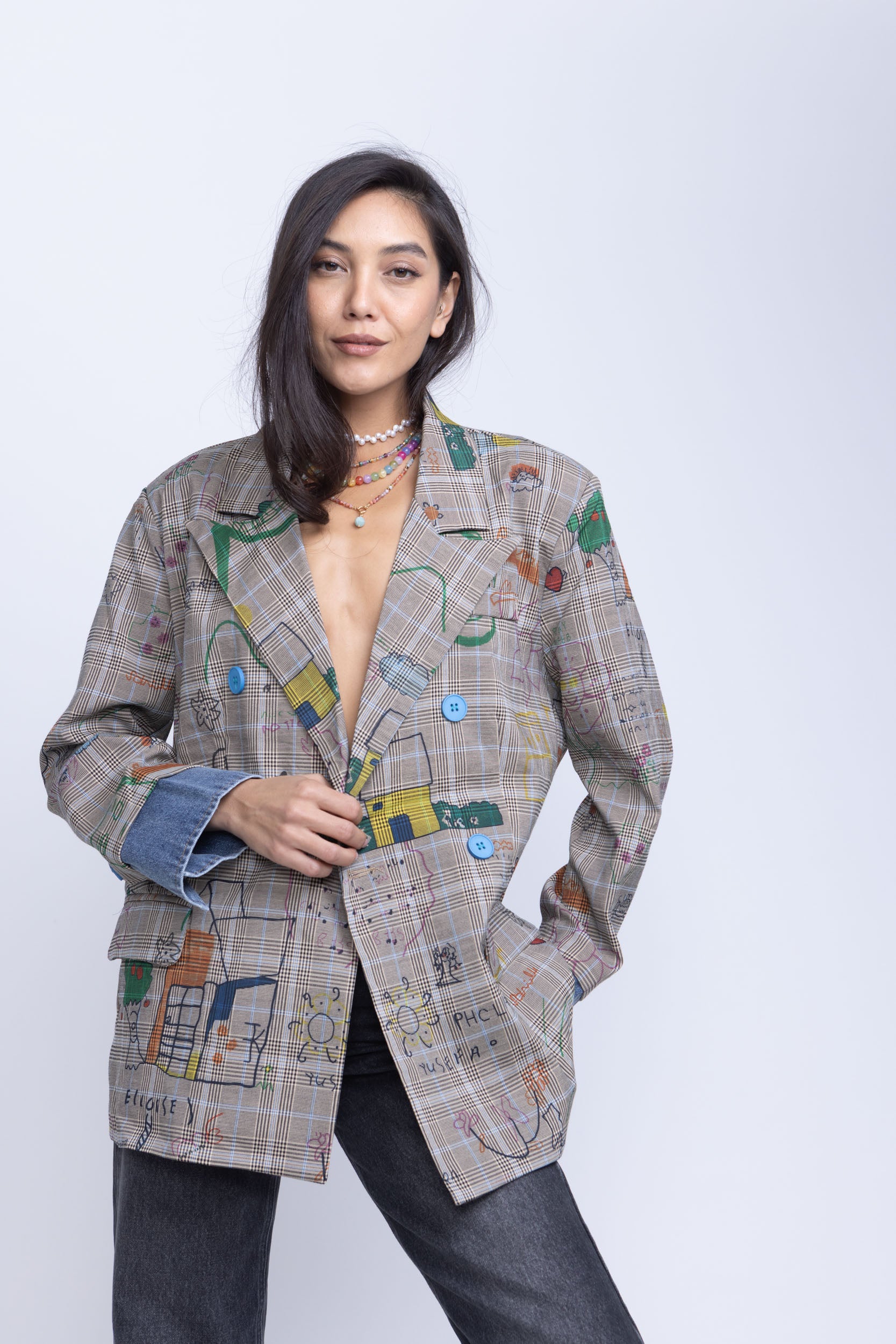 בלייזר צבעוני תיתי