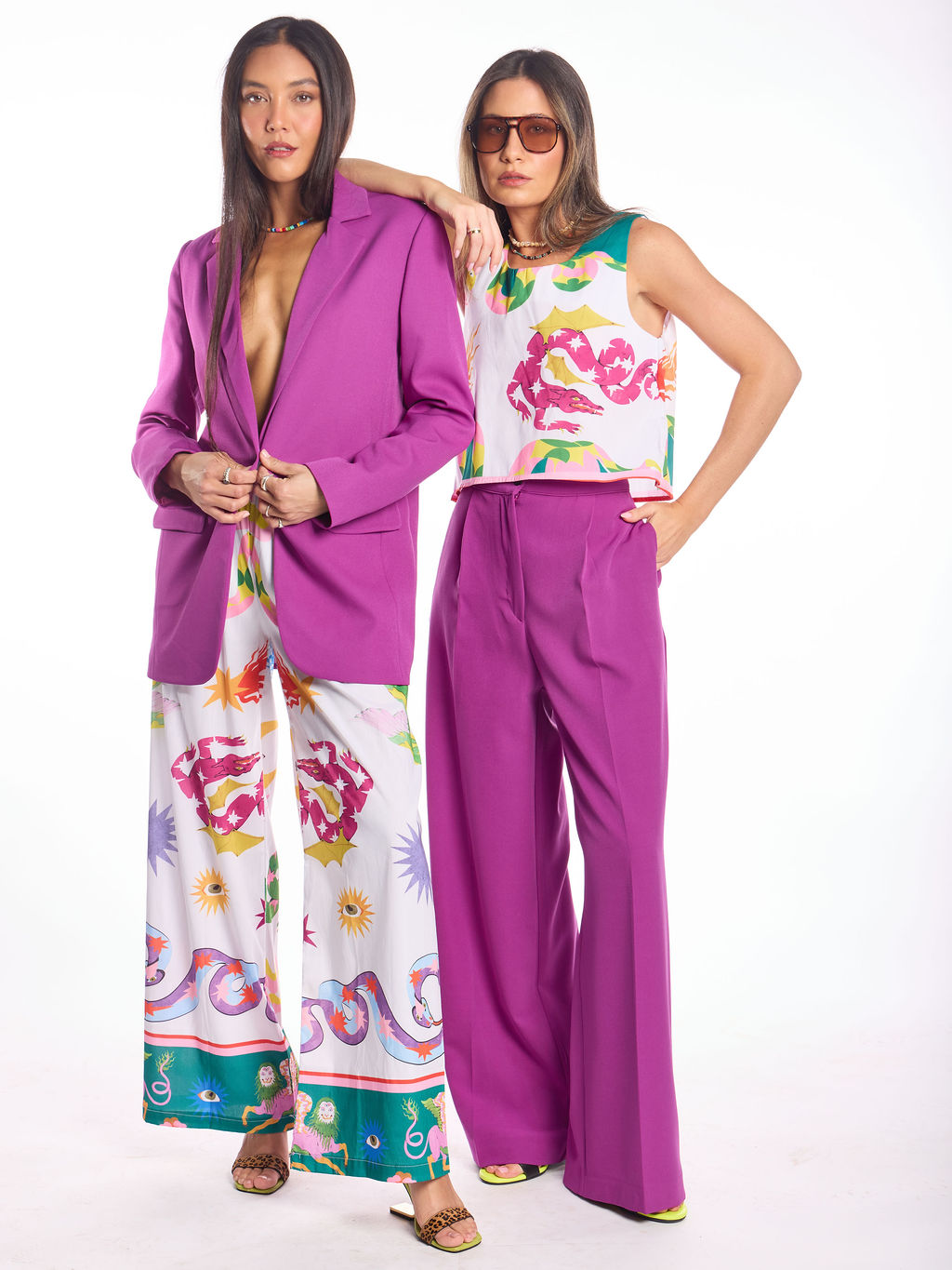 מכנס אלכס צבעוני